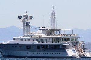 Cedar Sea 2 Bodrum'a demirledi