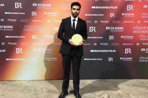 Bursa Nilüfer Belediyesi Kent Tiyatrosu oyuncusu Uslu'ya Almanya'dan ödül