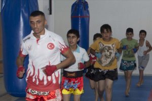 Milli sporcunun hedefi dünya şampiyonluğu