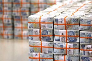 Hazine 11 milyar lira borçlandı