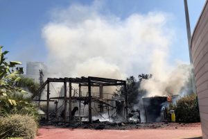 Avrupa'nın en büyük akvaryumunda yangın paniği