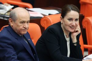 Bahçeli'nin özel kaleminden Akşener'in iddialarına yanıt