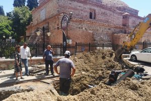 Bursa Hasanbey Mahallesi'ne alt yapı desteği