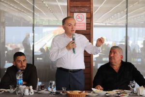 Başkan Faruk Özlü: ''Kredi alıp borç ödenmez''