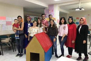 Geleceğin eğitimcilerden hayvan barınağına destek