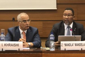 Mandela'nın torunundan İsrail'e 'Filistin satılık değildir' tepkisi