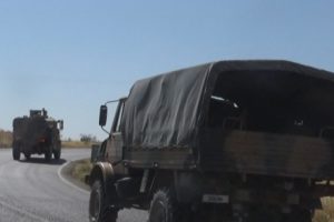 Komando birlikleri Suriye'ye hareket etti