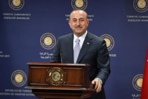 Dışişleri Bakanı Çavuşoğlu İngiliz Bakan Duncan ile görüştü