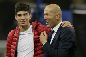 Real Madrid, Luca Zidane'ı Racing Santander'e kiraladı