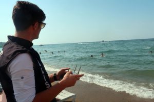 Türkiye'de deniz ve plajlarda drone denetimi başladı