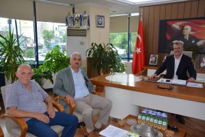 Bursa Karacabey Belediyesi'nden amatör balıkçılara kolaylık