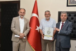 Eskişehir İl Müftüsü Gerek'ten Başkan Bozkurt'a ziyaret