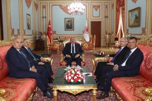 TBMM Başkanı Şentop, CHP Genel Başkanı Kılıçdaroğlu'nu kabul etti