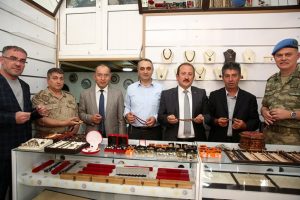 Bayburt kehribarının ilk ürünleri piyasaya sunuldu