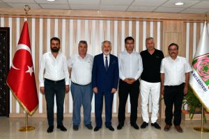 Başkan Başdeğirmen: ''Biz bir ekibiz''