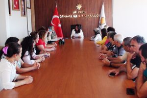 AK Parti Çanakkale Kadın Kollarından 'Srebrenitsa katliamı' açıklaması