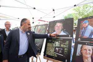 Bursa'da Srebrenitsa şehitleri anıldı