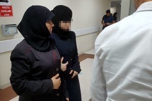 Suriyeli hamile çocuk gelin şiddet mağduru