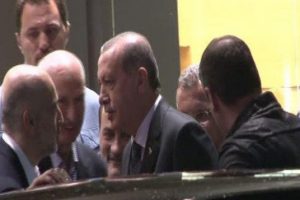 Cumhurbaşkanı Erdoğan'dan hasta ziyareti