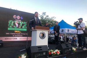 Srebrenitsa soykırımında hayatını kaybedenler Kartal'da anıldı