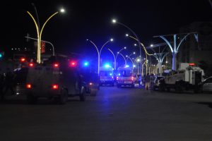Devriye gezen mahalle bekçilerine bombalı saldırı