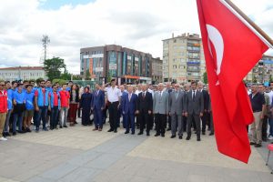 Hain darbe girişiminin yıl dönümü fotoğraflarla halka anlatılıyor
