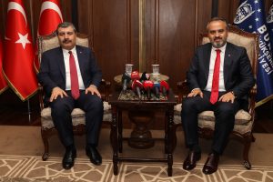 Bursa 'Sağlık Üssü' olacak