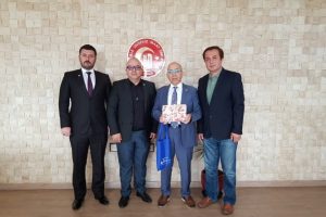 Japonya'dan ÇOMÜ'ye büyük ilgi