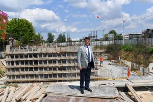 Bursa Küçükbalıklı Polis Merkezi'nin temeli atıldı
