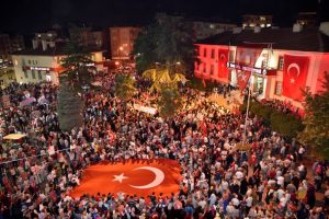 Bursa İnegöl'de 15 Temmuz Milli Birlik Ve Beraberlik Günü hazırlıkları tamamlandı