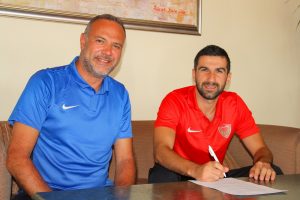 Hatayspor, Furkan Şeker'i kadrosuna kattı