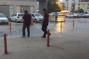 Bursa'da sokak ortasında bıçakladı