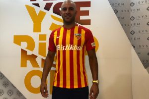 Kayserispor Abdennour ile sözleşme yaptı