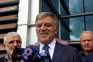 Abdullah Gül, yeni parti ile ilgili soruya yanıt verdi: Söyleyeceklerim bu kadar