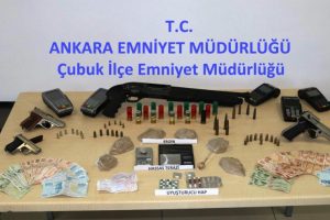 Uyuşturucu operasyonuna 8 tutuklama