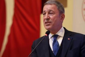 Bakan Akar, ABD Savunma Bakan Vekili ile görüştü