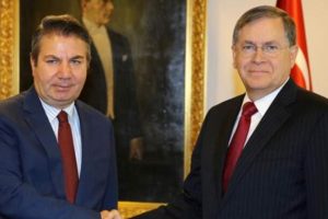 Dışişleri Bakan Yardımcısı Önal, ABD Büyükelçisi Satterfield'ı kabul etti
