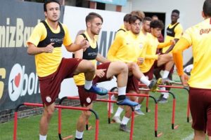 Galatasaray günü tek idmanla noktaladı