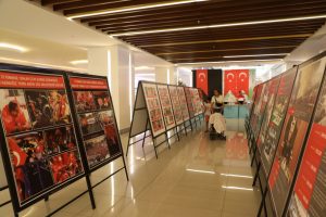 Erzincan'da 15 Temmuz Kronoloji Sergisi