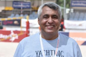 Sedat Aslandaş: 2020 Tokyo Olimpiyatları'na katılarak tarihte ilki yapmak istiyoruz