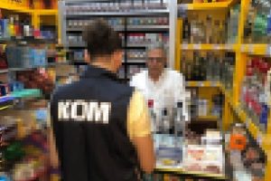 Ankara'da kaçak içki operasyonu