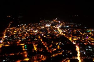 Bursa'nın Yenişehir ilçesi havadan görüntülendi