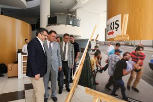Bursa Yıldırım Belediyesi'nde 15 Temmuz sergisi açıldı