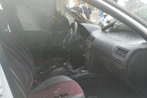 Otomobil içinde patlayan cep telefonu otomobili yaktı