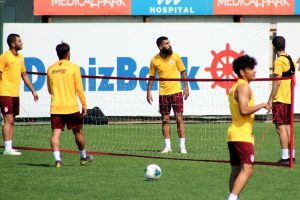 Galatasaray, yeni sezon hazırlıklarını sürdürüyor