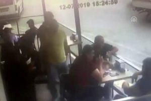 Bursa'da alacak verecek meselesine karışmak istemediği için arkadaşını öldüren zanlı hakim karşısında
