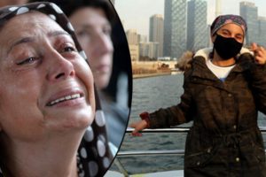 Ayşe annesinin mezarına defnedildi