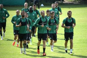 Konyaspor yeni sezon hazırlıklarını sürdürüyor