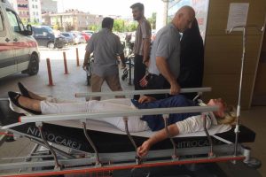Bursa'da anne-kız, eski gelinlerini hastanelik etti