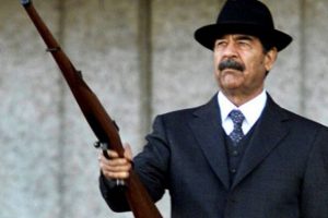 Irak'ta Saddam sloganları: ''Canımız kanımız sana feda olsun''